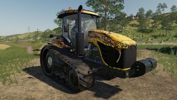 Трактор CHALLENGER MT700E FIELD VIPER V1.0.0.0 для Farming Simulator 2019