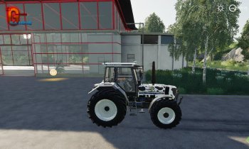 Трактор DEUTZ AGROSTAR 6.61 COW EDITION V1.0 для Farming Simulator 2019