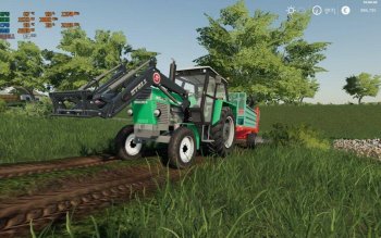 Трактор URSUS 902 V1.0.0.0 для Farming Simulator 2019