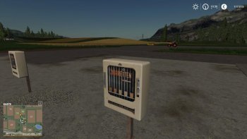 Сигаретный автомат DDR ZIGARETTENAUTOMAT V1.0  для Farming Simulator 2019