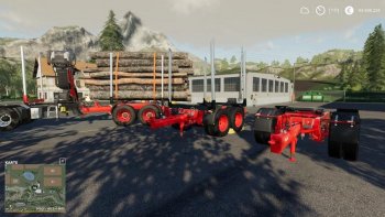 Пак FORST DOLLY V1.1.0.0 для Farming Simulator 2019