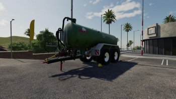 Разбрасыватель жидкого навоза WIENHOFF VTW 20200 V1.2 для Farming Simulator 2019