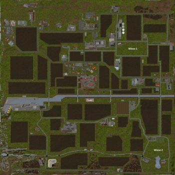 Карта SUEDHEMMERN MAP MULTIFRUIT V1.5.0 для Farming Simulator 2019