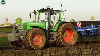 Трактор FENDT FAVORIT 512 V1.1.0.0 для Farming Simulator 2019