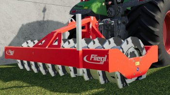 Уплотнитель силоса FLIEGL SILOROLLER V2.0.0.0 для Farming Simulator 2019