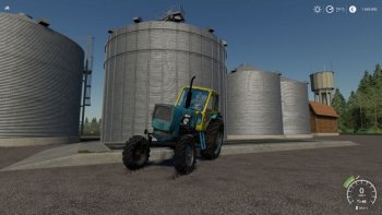 Трактор ЮМЗ-6Л v 1.0 для Farming Simulator 2019