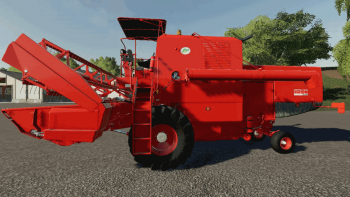 Комбайн BIZON HARVESTER & HEADER PACK V1.0.0.0 для Farming Simulator 2019