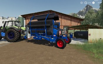 Валковая жатка KUHN MERGE MAXX 902 V1.0 для Farming Simulator 2019