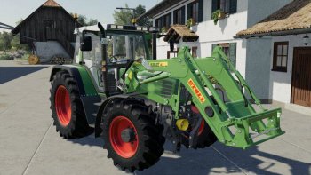 Трактор FENDT FAVORIT 500 V1.1.0.0 для Farming Simulator 2019