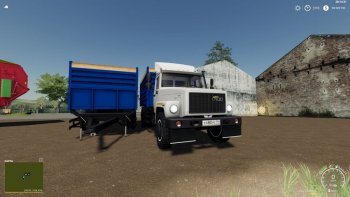 Пак ГАЗ-35071 и Саз-83173 v 1.1 для Farming Simulator 2019
