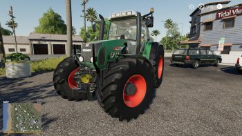 Трактор FENDT 815-820 VARIO TMS V1.0 для Farming Simulator 2019