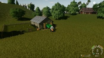 Курятник AMERICAN CHICKEN COOP V1.1.1.1 для Farming Simulator 2019