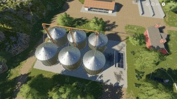Хранилище FARM SILO XLARGE V1.1 для Farming Simulator 2019