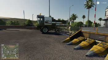 Комбайн FORTSCHRITT E514 V2.0.0.0 для Farming Simulator 2019