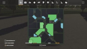 Карта NEVER LAND BY OLI5464 V3.2 для Farming Simulator 2019
