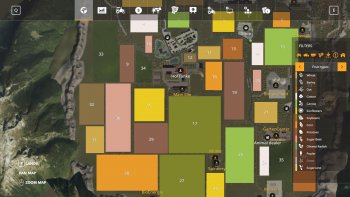 Карта AMMERGAUER ALPEN V1.1.0.0 для Farming Simulator 2019