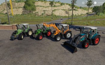 Трактор FENDT 310 - 313 VARIO SERIE V1.1.0 для Farming Simulator 2019
