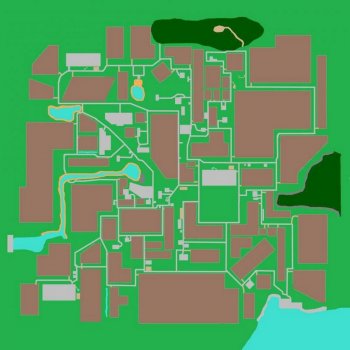 Карта WISNIOWO MAP 2019 V1.1 для Farming Simulator 2019