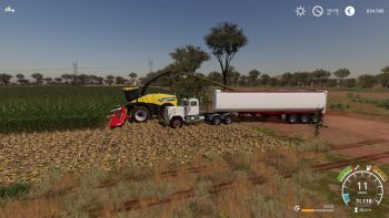 Полуприцеп RWT AUSSIE DUMP TRAILER V1.0.0.1 для Farming Simulator 2019