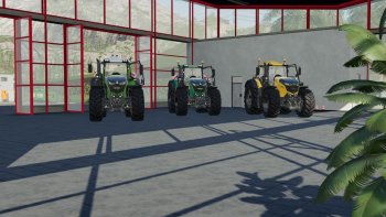Трактор FENDT VARIO 1000 V1.0.0.0 для Farming Simulator 2019