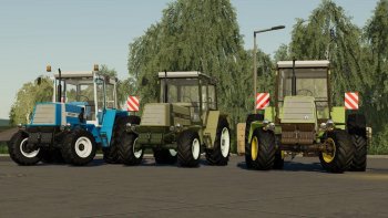 Пак тракторов FORTSCHRITT ZT 320-323-A V1.1.0.0 для Farming Simulator 2019