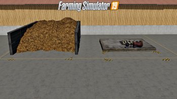 Точка покупки навоза PLACEABLE BUY LIQUID MANURE AND MANURE V2.0 для Farming Simulator 2019