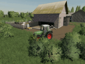 Свинарник SMALL PIG SHED V1.0.0.0 для Farming Simulator 2019