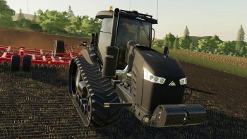 Трактор CHALLENGER MT700E STEALTH V1.0.0.0 для Farming Simulator 2019