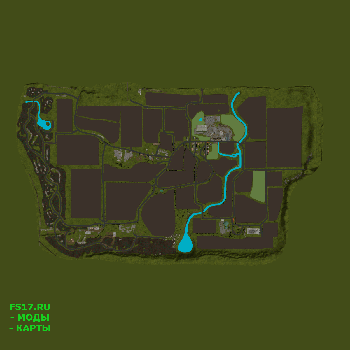 Карта BELGIQUE PROFONDE V2.0.0.2 для Farming Simulator 2019