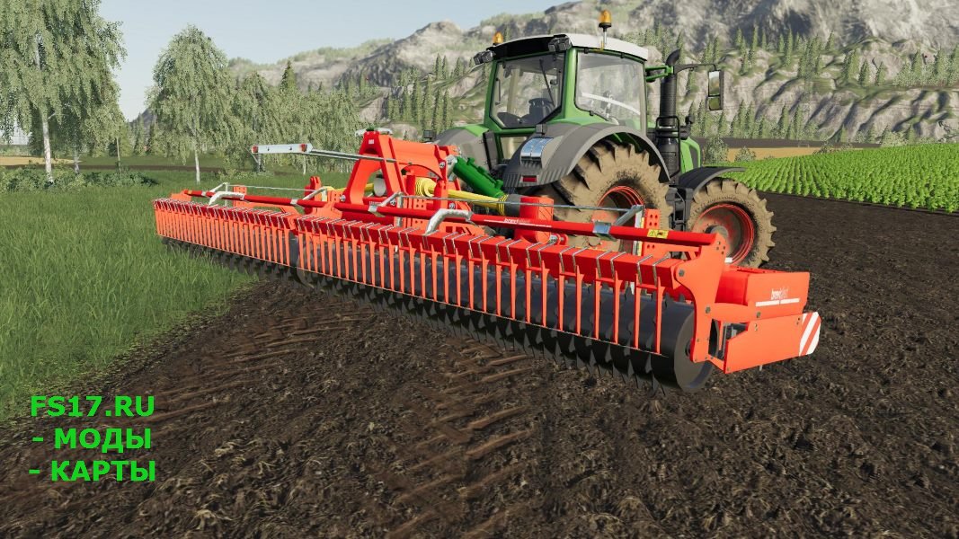 Культиватор BREVIGLIERI TEKNOFOLD 450 800 V1.1.0.0 для Farming Simulator 2019