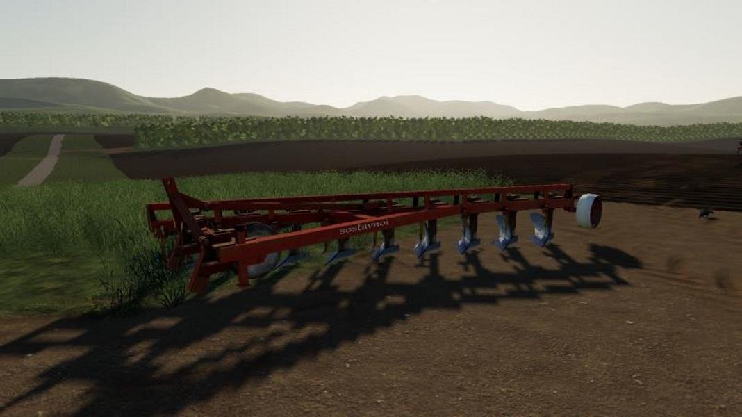 Плуг ПЛН-9-35 v 1.0 для Farming Simulator 2019
