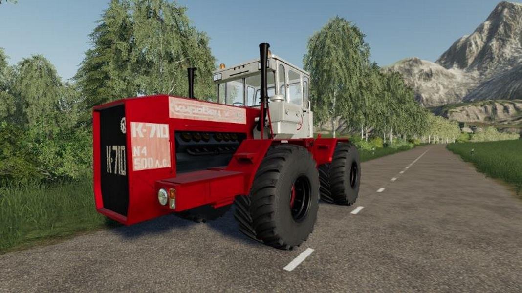 Трактор Кировец К-710 v 1.0.0.1 для Farming Simulator 2019