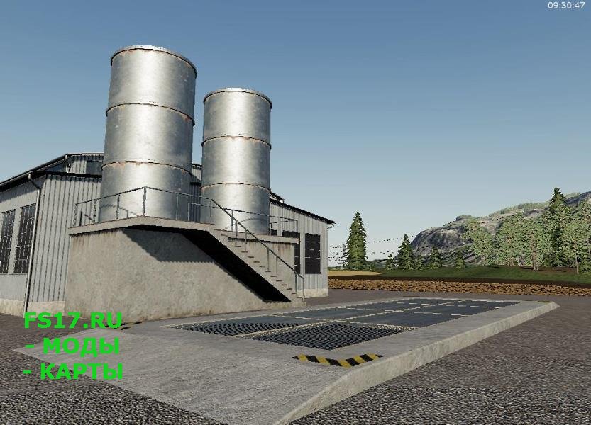 Точка продажи PLACEABLE SALES STATION V1.0.0.0 для Farming Simulator 2019