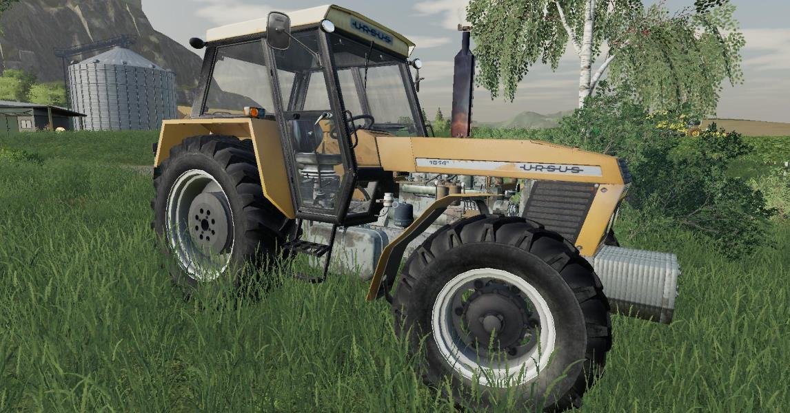 Трактор URSUS 1224 V1.0.5.0 для Farming Simulator 2019