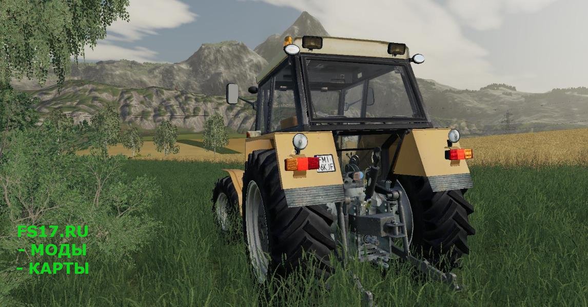 Трактор URSUS 1224 V1.0.5.0 для Farming Simulator 2019