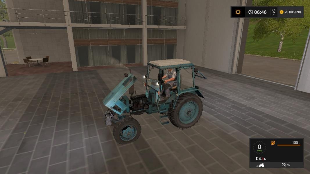 Трактор МТЗ 82 v 1.3 для Farming Simulator 2017