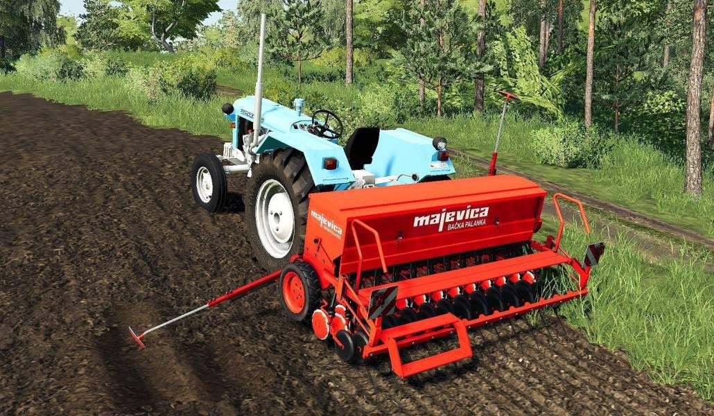 Сеялка MAJEVICA SEJALICA V1.0 для Farming Simulator 2019
