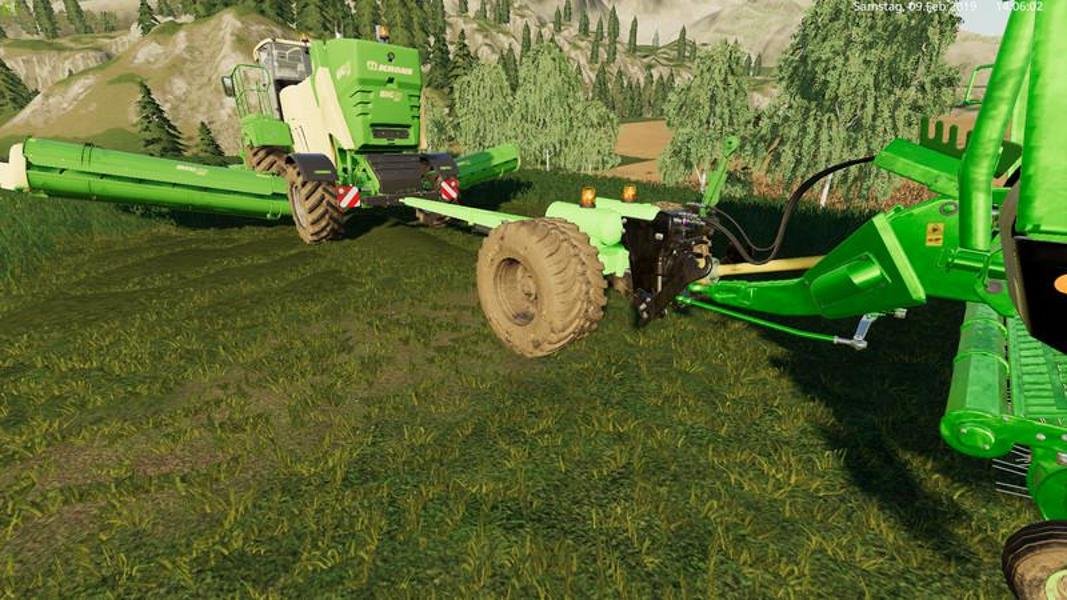 Прицепное устройство SNUEFELSTUECK V5.0 для Farming Simulator 2019