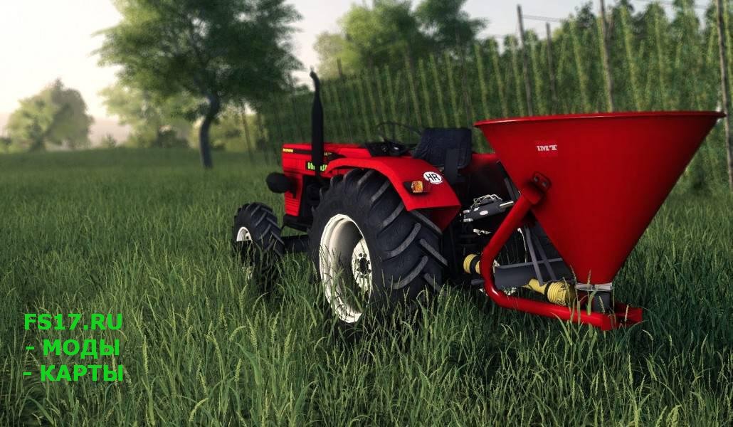 Распределитель удобрений IMT CIKLON V1.0.0.0 для Farming Simulator 2019