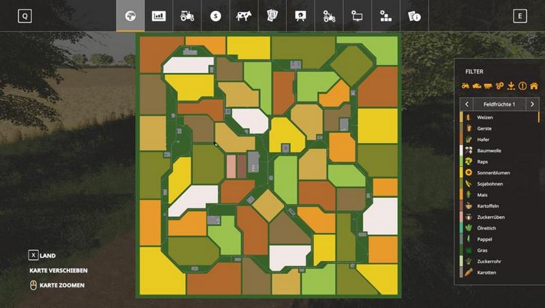 Карта NEVER LAND 4FACH V1.0.0.0 для Farming Simulator 2019