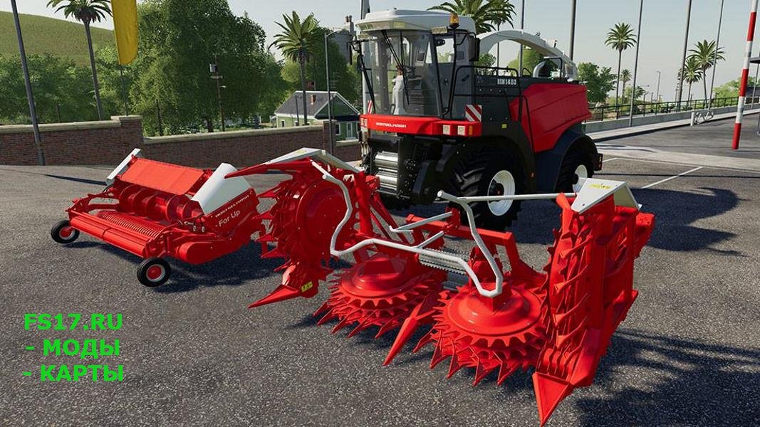 Кормоуборочный комбайн РСМ 1403 V1.0.0.0 для Farming Simulator 2019