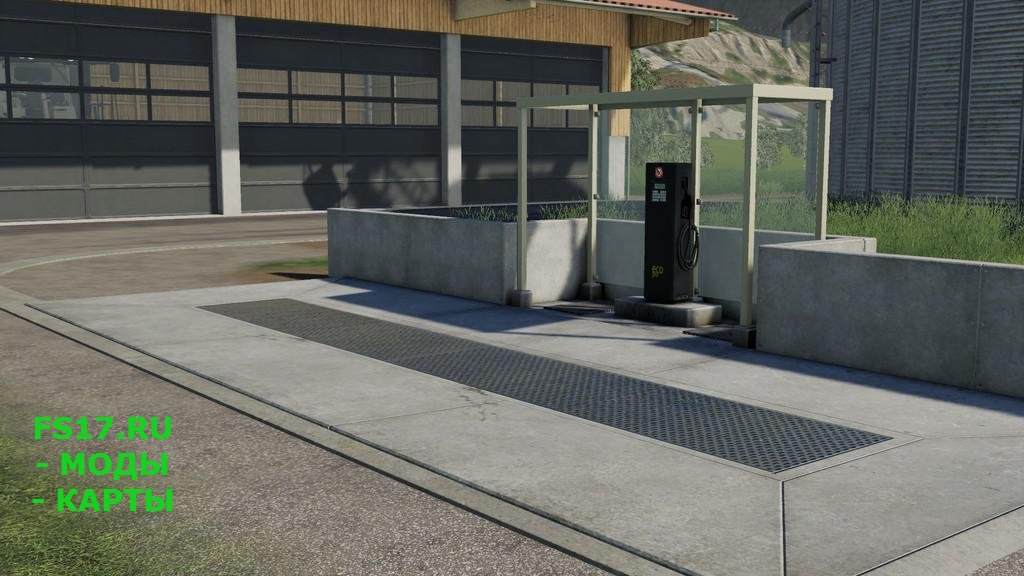 Заправочная станция FUEL STATION V1.0.0.0 для Farming Simulator 2019