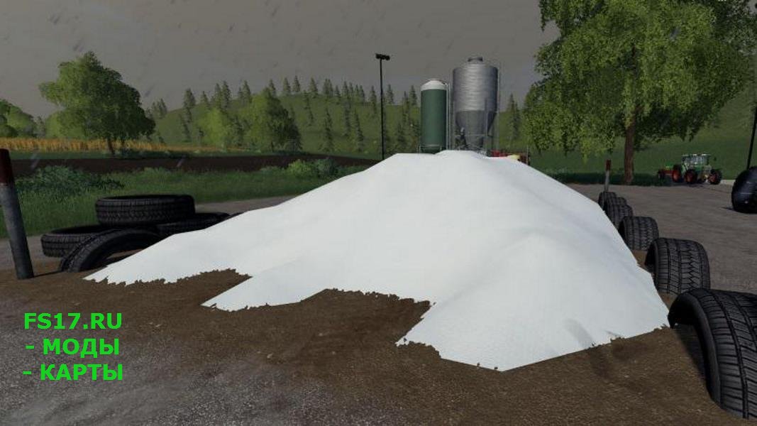 Силосная яма PIGFOOD SILO V1.0 для Farming Simulator 2019