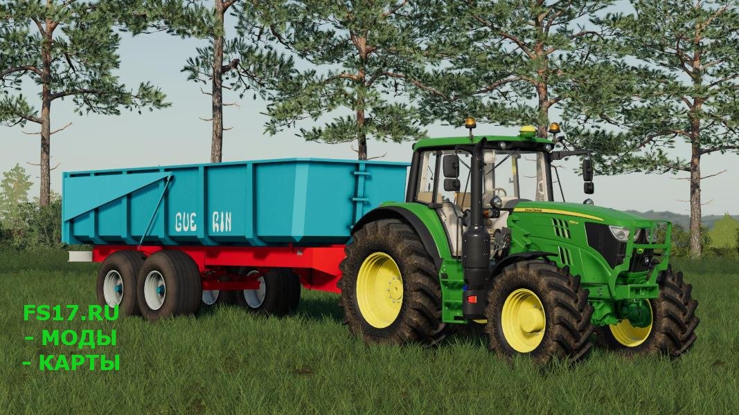 Прицеп BENNE GUERIN V1.0.0.0 для Farming Simulator 2019