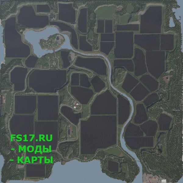 Карта новгородовка для farming simulator 2022