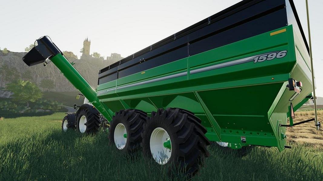 Прицеп перегрузчик BRENT AVALANCHE 1596 V1.0.0.0 для Farming Simulator 2019