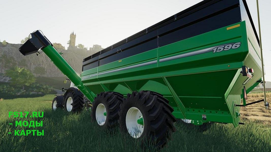Прицеп перегрузчик BRENT AVALANCHE 1596 V1.0.0.0 для Farming Simulator 2019
