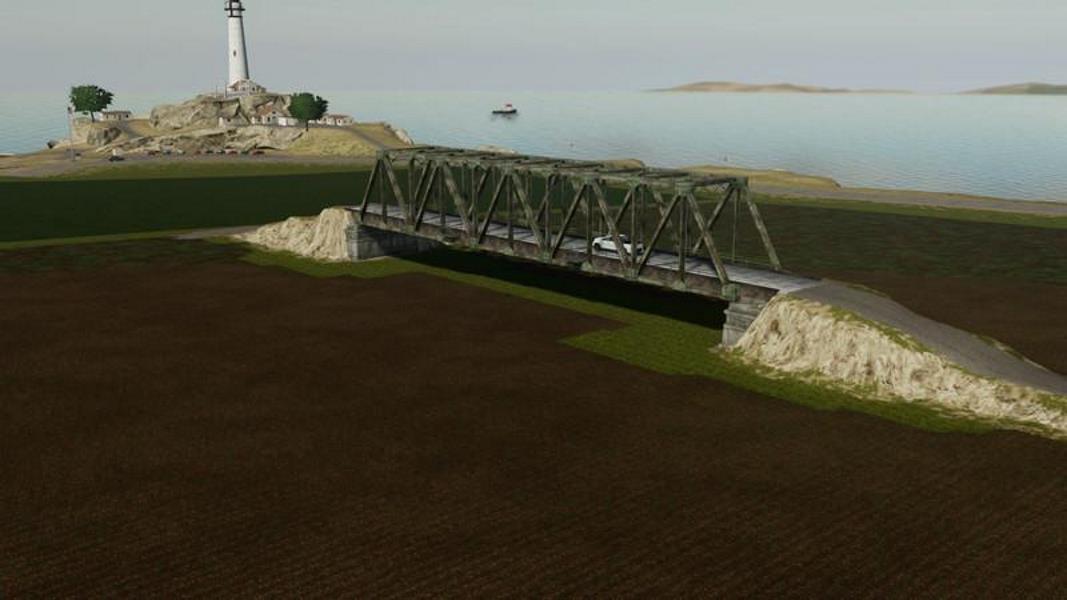 Покупаемый мост TRESSEL BRIDGE V1.0.0.0 для Farming Simulator 2019