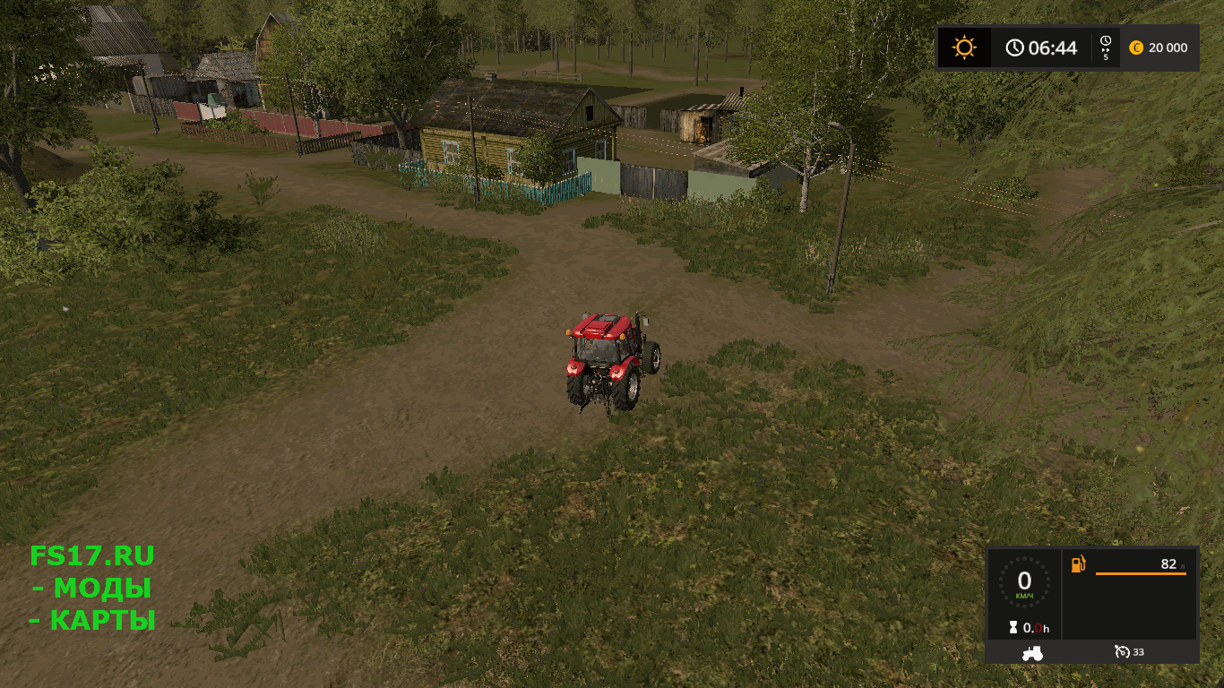 Карта для farming simulator 2017