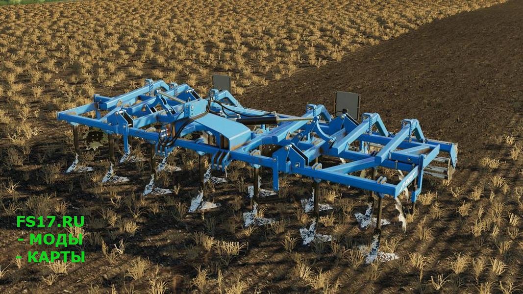Культиватор BVT T-REX V1.0.0.0 для Farming Simulator 2019